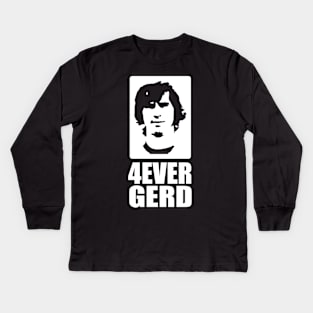 4ever Gerd Football Lovers Kids Long Sleeve T-Shirt